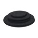 thumbnail image 4 of 60 separadores de platos de fieltro redondos para almacenamiento y protección de platos. 90 unidades negras, 4 of 9