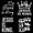White, variant on Jesus Is King Decals 4 Pack: Jesus Is King Crown, Jesus Is King Cursive, Jesus Is King Decals