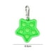 thumbnail image 1 of Simple Dimple Fidget Autism Relief Stress Toy Carambola en forma de estrella de cinco puntas Sywqhk libre de BPA, 1 of 8