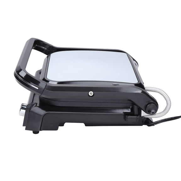 14.4" 1800W Electric Griddle Grill, 7-in-1 Countertop Teppanyaki with Adjustable Temperature (0-446°F), Commercial Non-Stick Cooking Surface