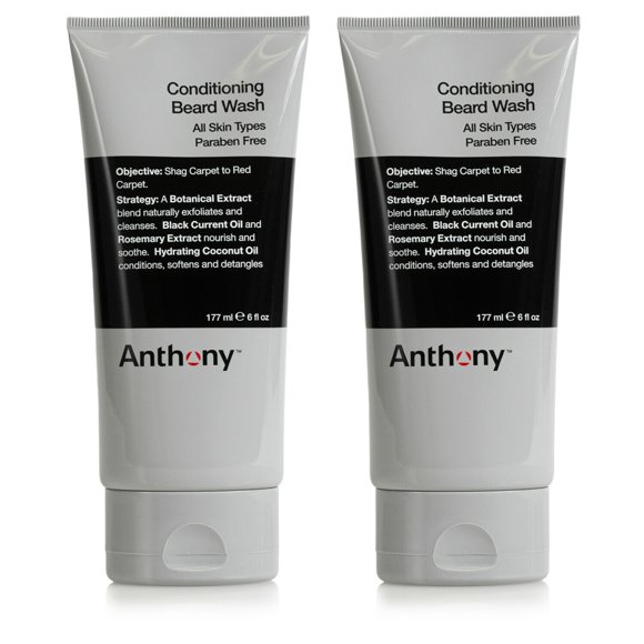 Anthony Conditioning Beard Wash (Pack of 2)