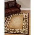 thumbnail image 2 of United Weavers China Garden Area Rug 050-33697 Fleur De Lys Linen Fleur De Lis Border, 2 of 5