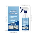 Multifunctional Bathroom Cleaner Spray Powerful Limescale & Germ