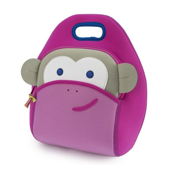 Dabbawalla Bags Blushing Pink Monkey Lunch Bag