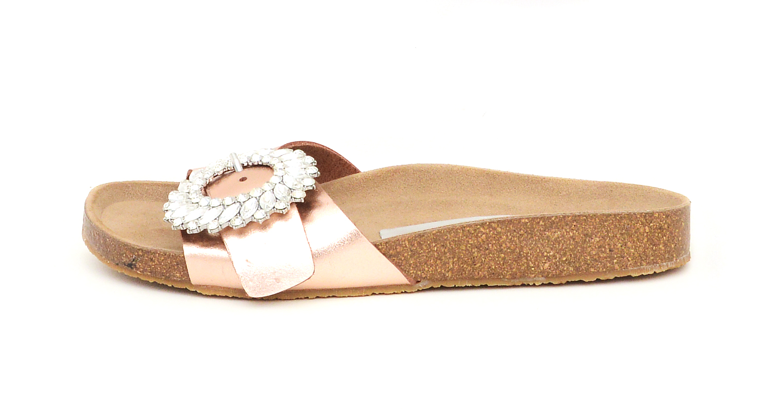 Walmart rose gold sandals Clearance