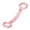 Pink, variant on Rodiuiu Figure 8 Resistance Band with Bear Handle 35Lbs Elastic Exercise Band Men Women Yoga Pilates Arm Back Shoulder Training Elastic Rope