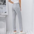 thumbnail image 2 of Bigersell Women's Bootcut Pant Full Length Pants Fashion Women Leisure Sports Pants Trousers Loose Pants Pure Color Long Pants Curvy Bootcut Pants for Ladies, 2 of 6