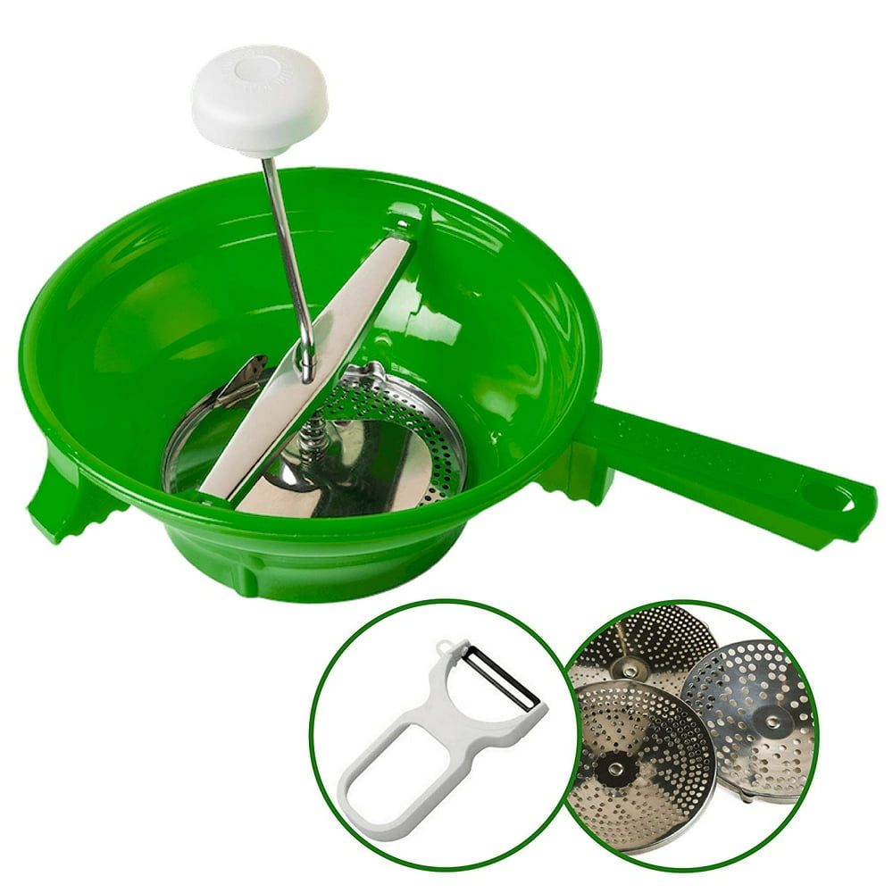 Alisa Home Foley Food Mill Best Manual Mill for Making Puree or Soups