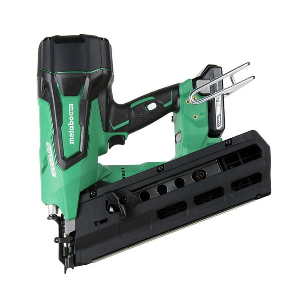 3-1/2 in. 18V Brushless Full Round Head Framing Nail Gun Kit