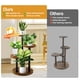 thumbnail image 4 of Geebobo Soporte para Plantas De 3 Niveles Soportes para Plantas De Madera Y Metal para Interiores para Plantas De Interior Soporte para Plantas De Flores En Niveles De Múltiples Esquinas para Sala De, 4 of 7