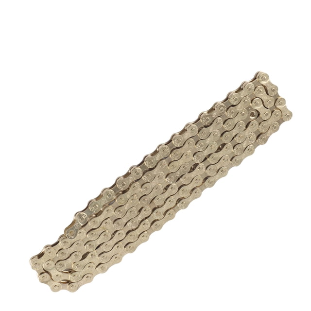 116 Links Bicycle Chain, Universal Single Speed High Strength Mountain Bike Derailleur Chain Bike Chain Replacement