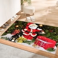 thumbnail image 4 of Teissuly Christmas Door Mats, Front And Rear Door Mats, Merry Christmas Door Mats, Welcome Door Mats, Interesting Christmas Tree Mats, Suitable For Entrances, Courty Teissuly WER202312020126, 4 of 6