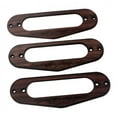 thumbnail image 4 of TISHITA 3pcs Single Coil Pickup Surround Mounting for ST Guitar Parts Accessory, 4 of 8