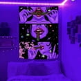 thumbnail image 2 of Gojian Mushroom Tapestry Hippie Tapestry for Bedroom Cute Tapestries Aesthetic Wall Tapestries Hanging for Bedroom Dorm Living Room, 2 of 6