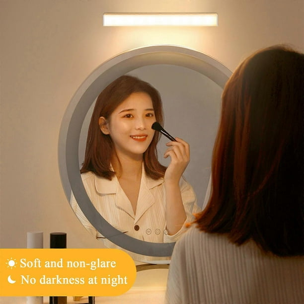 Night Light Rechargeable Bedside Lamp Dormitory Lamp Eye Care Adsorption LED Reading Light No Punch Small Desk Lamps