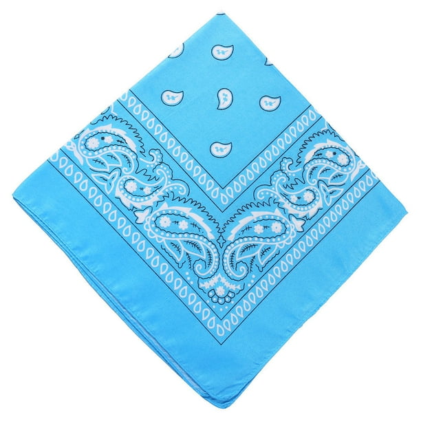 Xihbxyly Conjunto de Pañuelos de Cachemira Multicolor, Pañuelo Vaquero, Pañuelo para La Cabeza de Doble Cara