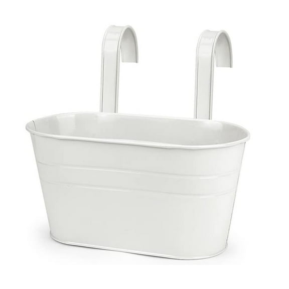 Ccgaton Store Ornament Hooks Decor Metal Hanging Flower Pots for Fence，Outdoor Balcony Rail Planter with Garden Tools Detachable Hooks Holes for Garden Home Decor Black Hot Sale