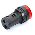 thumbnail image 2 of AD16-22D/S22-RED-12V - PILOT LIGHT LED 12V 20MA RED 22MM SCREW TERMINALS, 2 of 4