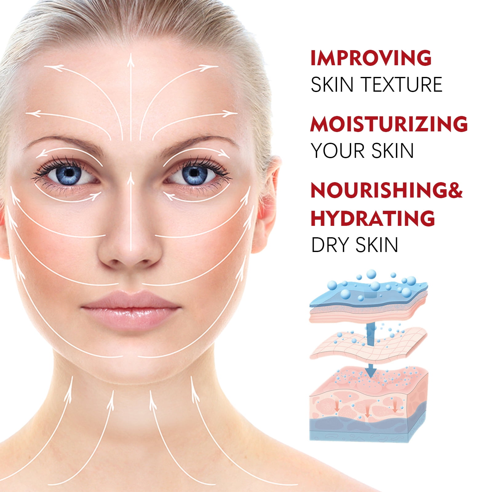 Alvantor Nighttime Retinol Face Moisturizer, Anti-Aging Cream for Fine Lines & Wrinkles, 1.06oz