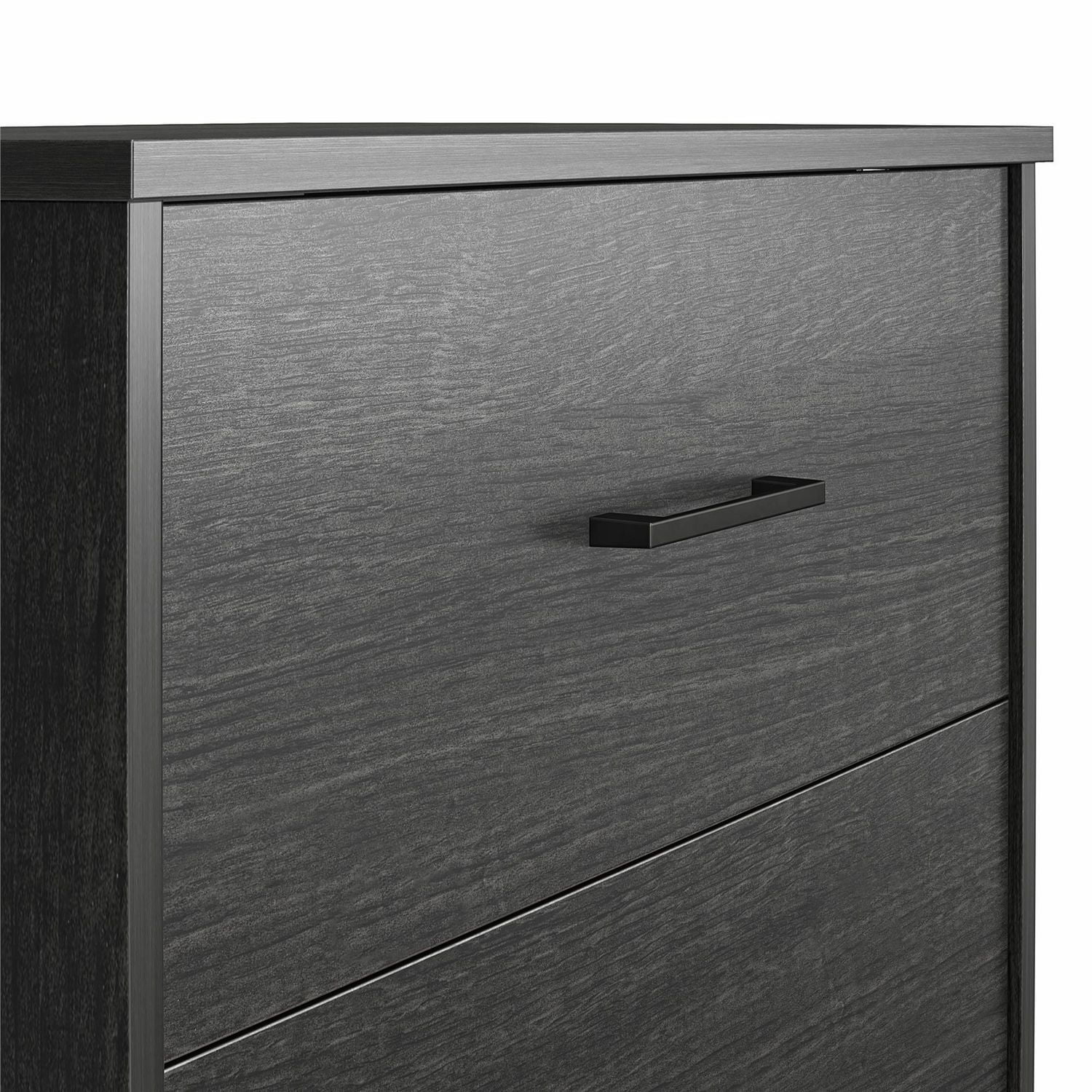 Ameriwood Home BrEZ Build Pearce Tall 5 Drawer Dresser