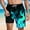 Mint Green, variant on Mqqzkk Mens Flame Graphic Swimming Shorts Compression Liner Swim Trunks Shorts Running Athletic Drawstring Waist Casual Track Shorts