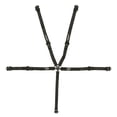 thumbnail image 1 of Impact Racing 58346661 5-Point Camlock Pull Down QM Harness Individual Shoulder Belts, 1 of 1