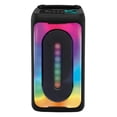 thumbnail image 1 of BOCINA PORTATIL KSR ROB-2030 2X3 PULG BT FM AUX USB negro, 1 of 2