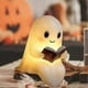 thumbnail image 1 of 6inch Cute Ghost Reading Book Lamp, Halloween Ghost Night Light, Ghost Reading Night Lights, 3D LED Night Light Halloween, Light Up Halloween Decor, f, 1 of 4