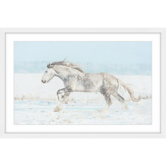 Marmont Hill "Spotted Beauty" Framed Painting Print
