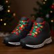 thumbnail image 4 of Christmas Themed Printed Shoe Laces For Sneakers With Festive Patterns For Sneakers Boots Long Lasting Polyester Ideal For Holiday Style, 4 of 6