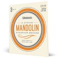 thumbnail image 1 of D'Addario EJ74-3D Mandolin Strings, Phosphor Bronze, Medium, 11-40, 3 Sets, 1 of 3