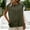 Blackish Green, variant on Cotton Linen Tank Tops，Cropped Tank Tops Linen Tank Tops For Women High Neck Tank Tops Women's Tank Tops Loose Fit Gauze Tank Tops Cute Tank Tops Tunic Tank Tops Sleeveless Linen Tops
