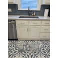 thumbnail image 3 of Carolines Treasures BB7352RUG Skunk & Bubbles Watercolor Machine Washable Memory Foam Mat, 3 of 4