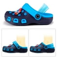 thumbnail image 3 of Fiedaz Toddler Kids Cartoon Clogs Lightweight Garden Clogs Boys Girls Beach Pool Sandals, 3 of 6