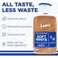 thumbnail image 4 of Lewis Bake Shop Soft White Half Loaf Bread, 1/2 Loaf, 12 oz, 4 of 18