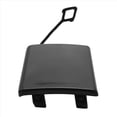 thumbnail image 3 of 2X Front Bumper Tow Eye Hook Cover Cap Lid Unpainted 2118850026 for W211 2003 2004 2005 2006 E320 E350 E55, 3 of 7