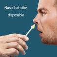 thumbnail image 3 of Soidarity Varilla de cera para la nariz, segura y eficaz, fácil de usar, para resultados suaves, herramienta de depilación de nariz versátil, Cuerpo del baño, 3 of 6