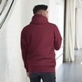 thumbnail image 2 of Staple hoodie with large embroidery (Maroon, 2XL), 2 of 2