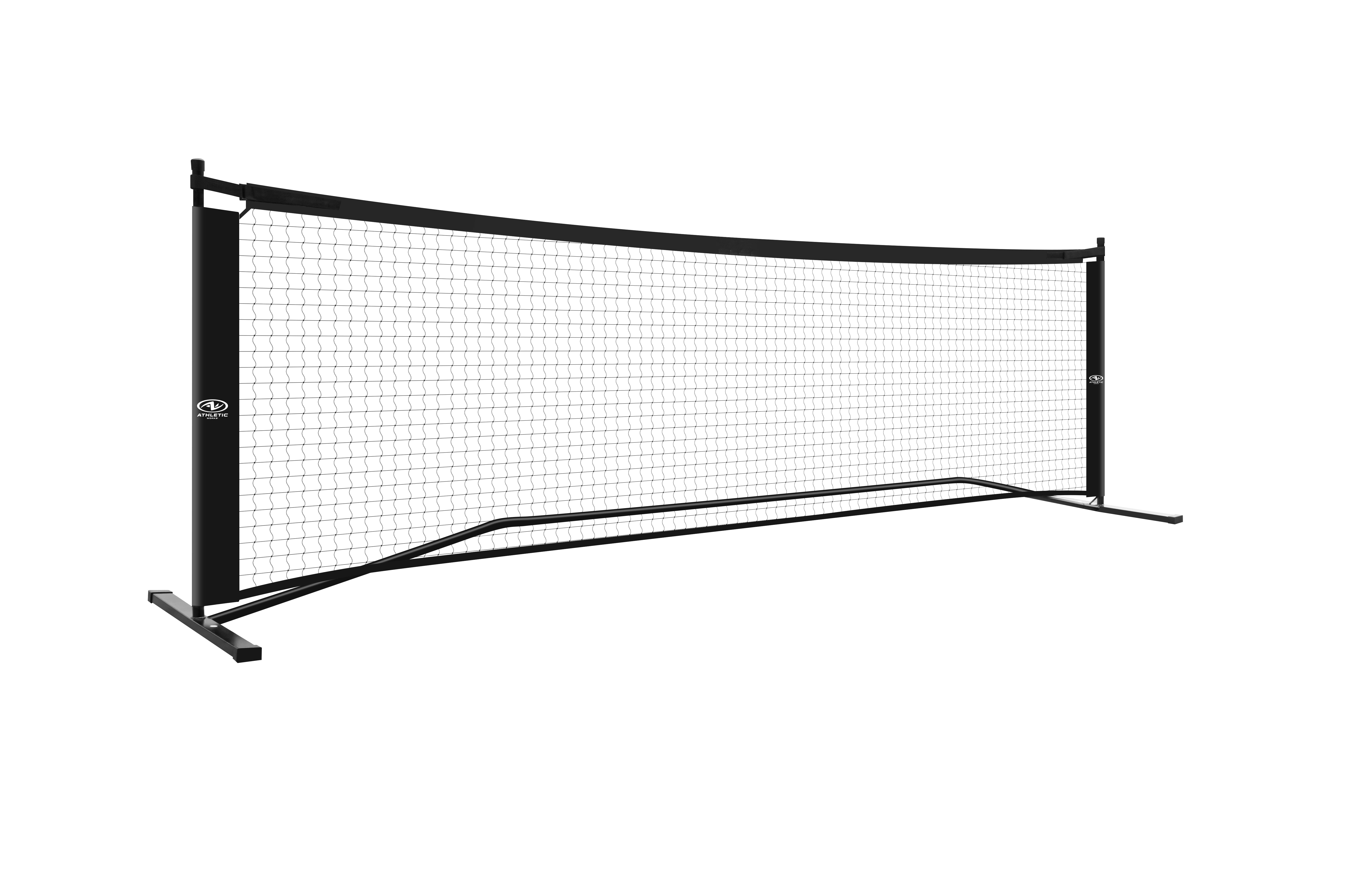 Free Shipping! Athletic Works Portable Pickleball Net, 10ft Half