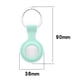 thumbnail image 5 of Funda de silicona para llavero para Airtags Locator Tracker verde claro, 5 of 8