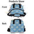 thumbnail image 3 of Herdesigns Paw Insulated Lunch Bag for Women Men Adults Large Reusable Lunch Box Dog Paw Leakproof Cooler Tote Bags with Adjustable Shoulder Strap, 3 of 7