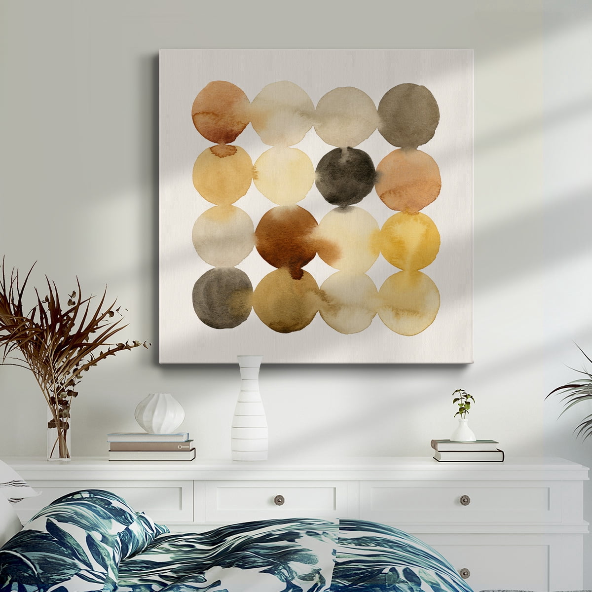 Wexford Home Spherical Sunlight I-Premium Gallery Wrapped Canvas, 32" x 32" - Ready to Hang