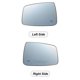 thumbnail image 2 of Heated Mirror Glass Left Driver Side Heated Mirror Replacement for Dodge Ram 1500 2009-2019 Dodge Ra, 2 of 5