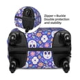 thumbnail image 4 of Balery Luggage Cover flower Skull cartoon Print Suitcase Covers for Luggage Elastic Washable Suitcase Protector Fits 18-32 Inch Luggage-Small, 4 of 9