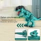 thumbnail image 3 of Juguete de dinosaurio grande con huevos de dinosaurio, rugido eléctrico de dinosaurio y luces, proyección, figuras de T-Rex que caminan, regalo para niños de 3 años en adelante., 3 of 6