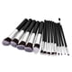 thumbnail image 4 of Juego completo de brochas de maquillaje, brochas para sombras de ojos, brochas de maquillaje portátiles, brochas de maquillaje para principiantes, brochas para rubor, 4 of 4