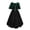C-Black, variant on Gothic Dress for Women With Corset, Flare Sleeve, Vintage Long Under Dress C-Green