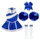 thumbnail image 5 of Disfraz de animadora de secundaria para niñas, uniforme de animadora de Halloween, competición de baile, deportes de equipo, disfraces de animadoras, 5 of 5
