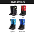 thumbnail image 2 of Polainas impermeables de nailon para piernas con cremallera Botas de nieve ligeras y transpirables, 2 of 8