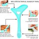 thumbnail image 2 of 3 plantillas para delinear ojos, herramienta de silicona para delinear ojos, lápiz labial multifunción, crema facial, herramienta de silicona reutilizable para delinear ojos, 2 of 5
